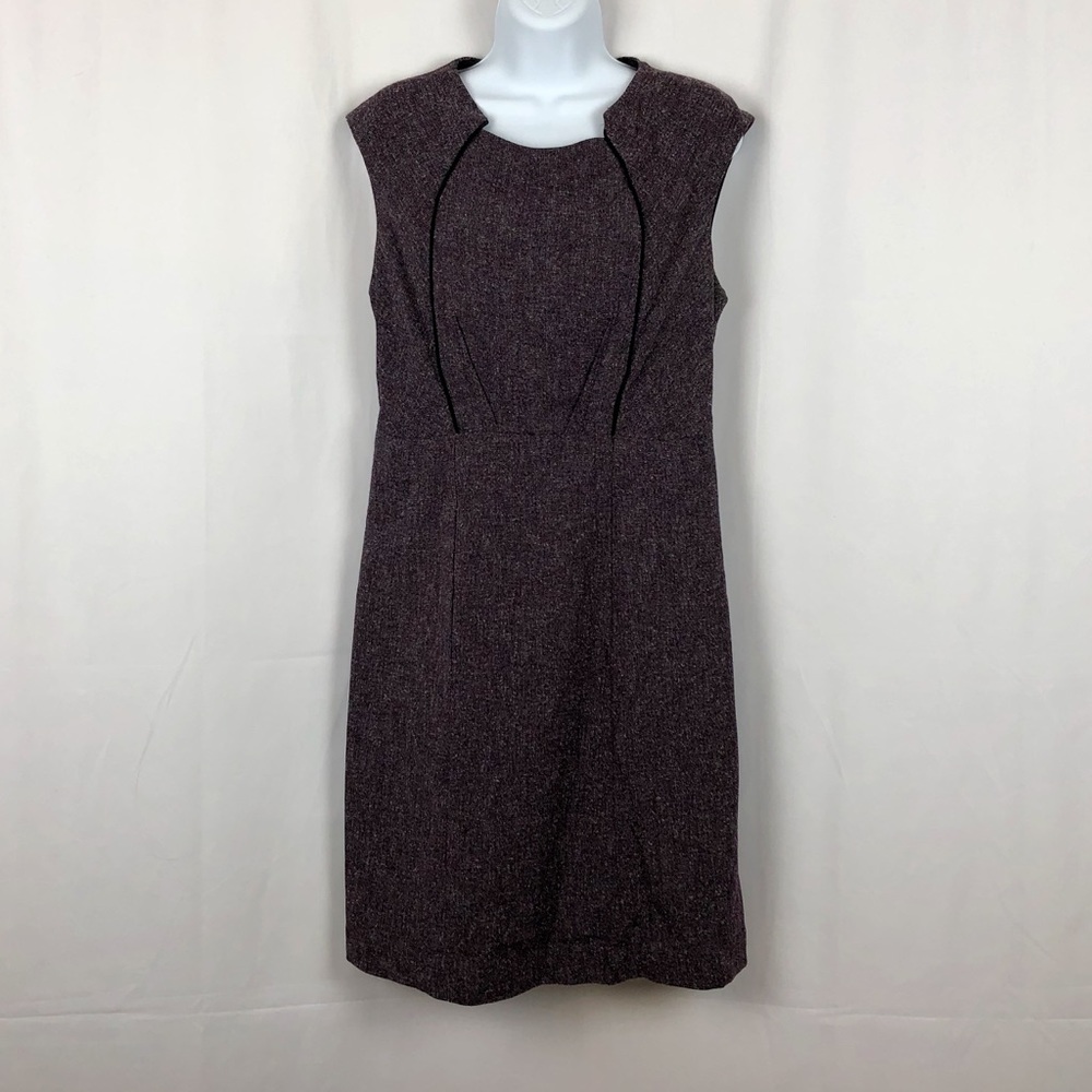 Signature by Robbie Bee tweed dress pockets 10P